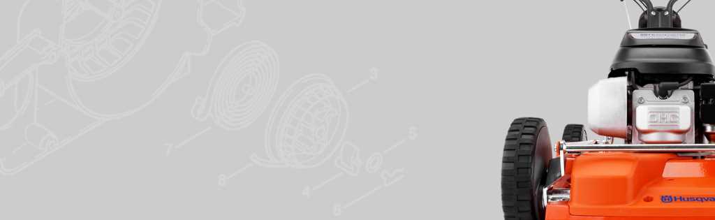 husqvarna self propelled mower parts diagram