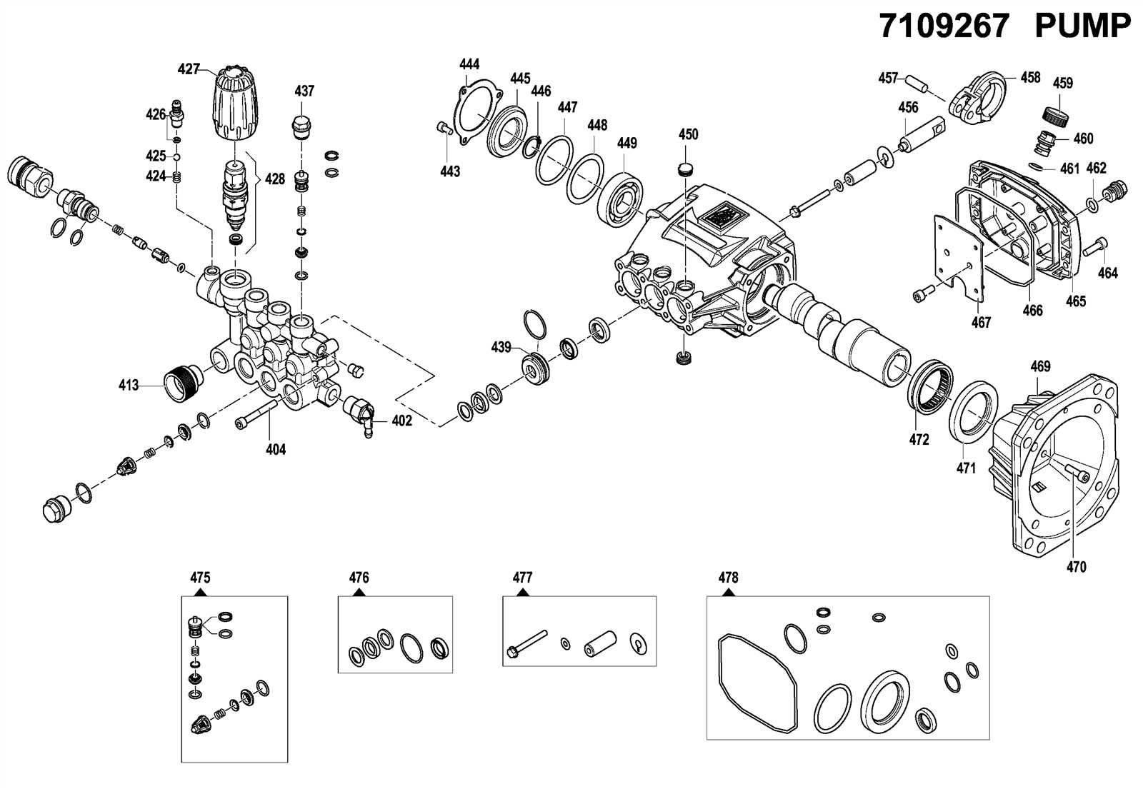 john deere 425 parts diagrams