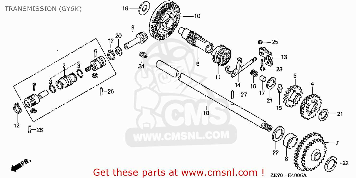 honda gxv160 parts diagram