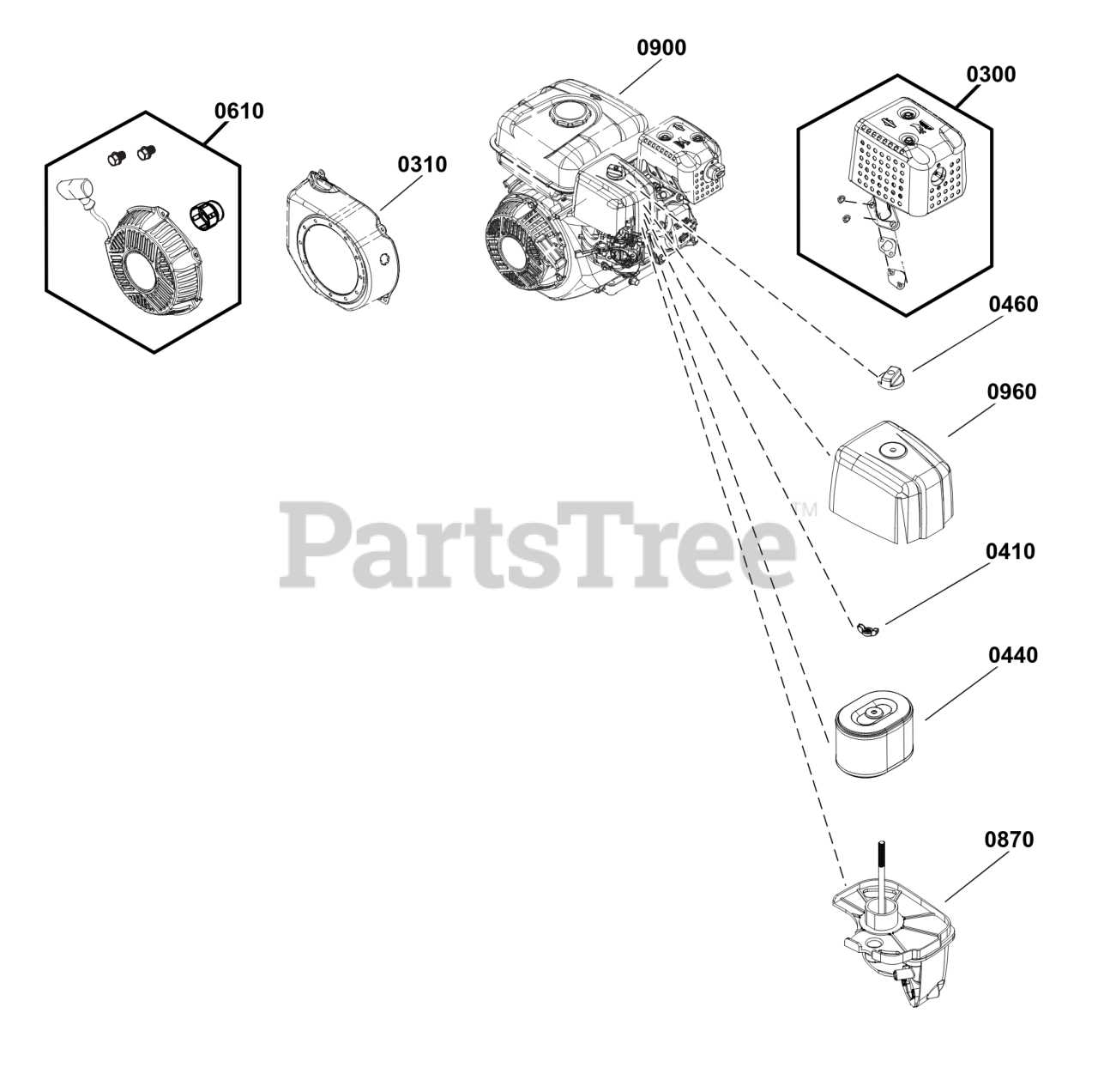 brute pressure washer parts diagram