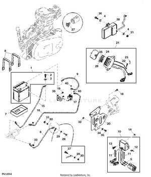 john deere trail buck 650 parts diagram