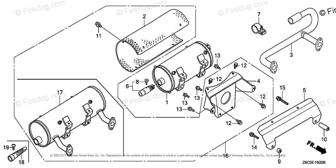 torpedo heater parts diagram