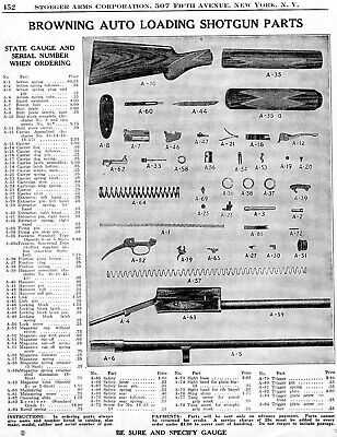 new browning a5 parts diagram