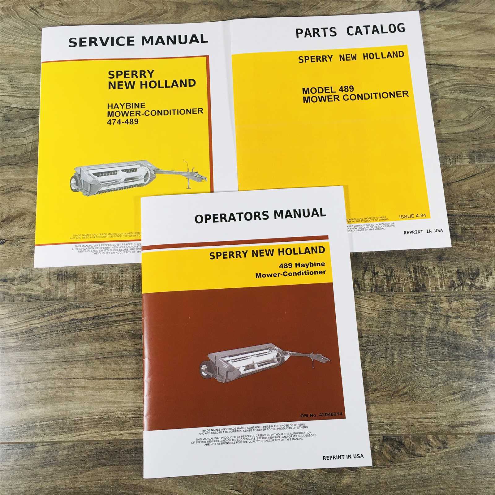 new holland 489 haybine parts diagram