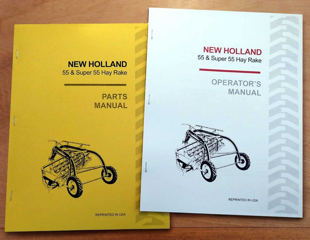 new holland 56 rake parts diagram