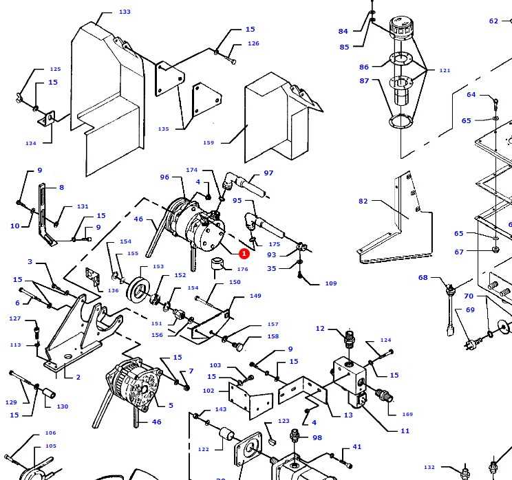 new holland 617 disc mower parts diagram