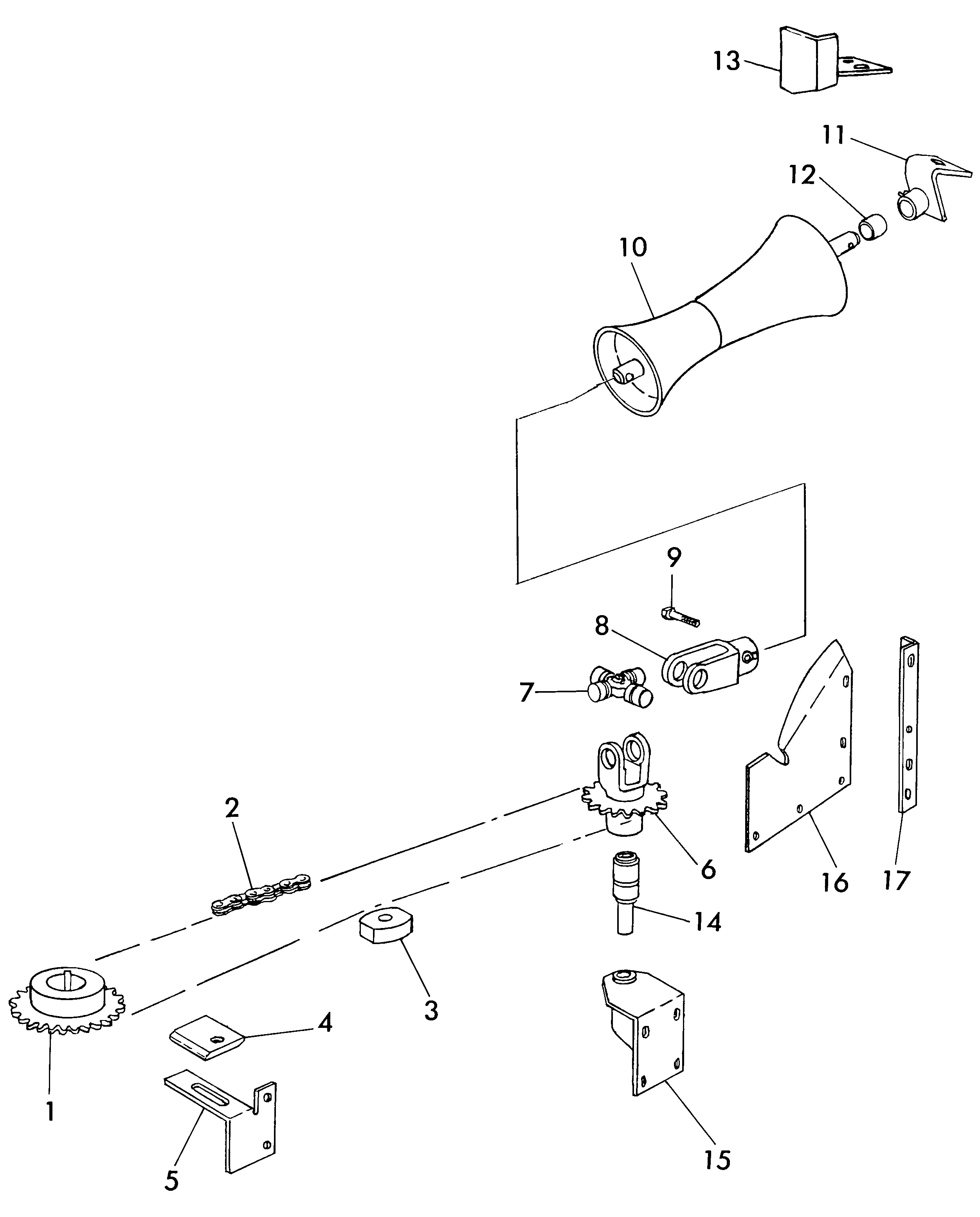 new holland 824 corn head parts diagram