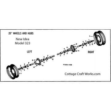 new idea corn picker parts diagram