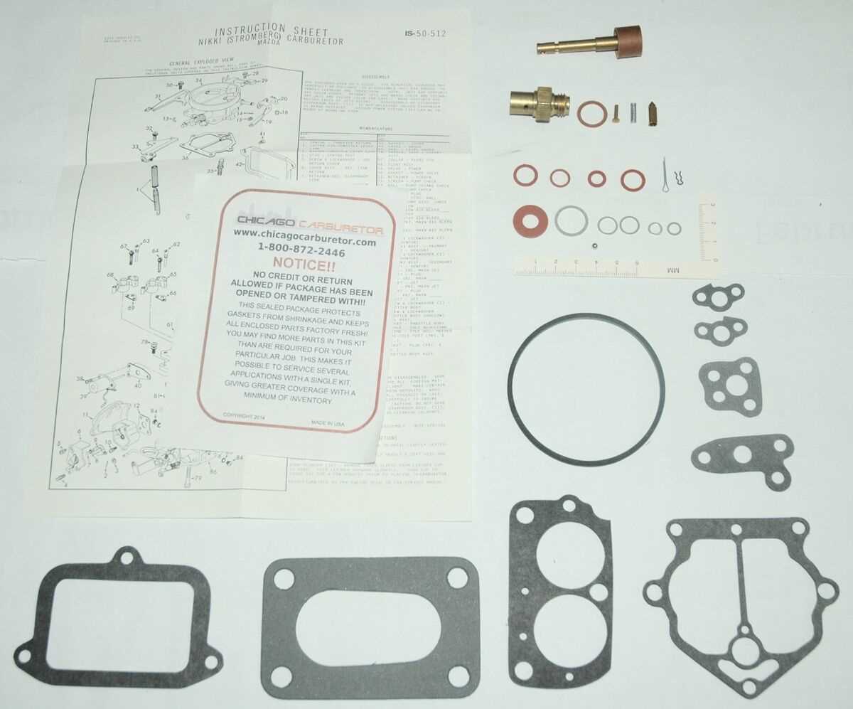 nikki carburetor parts diagram