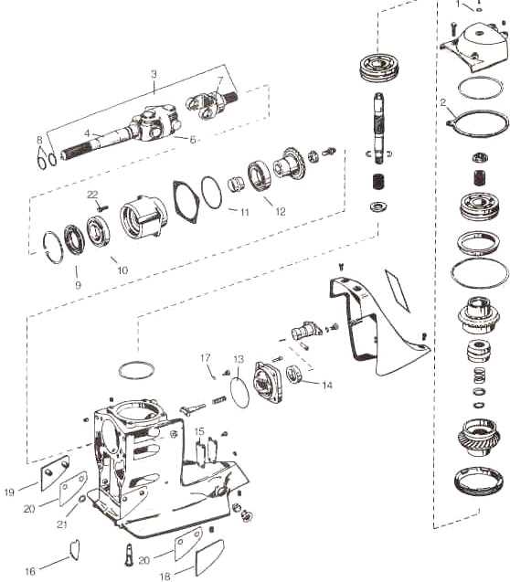 volvo penta sx m parts diagram