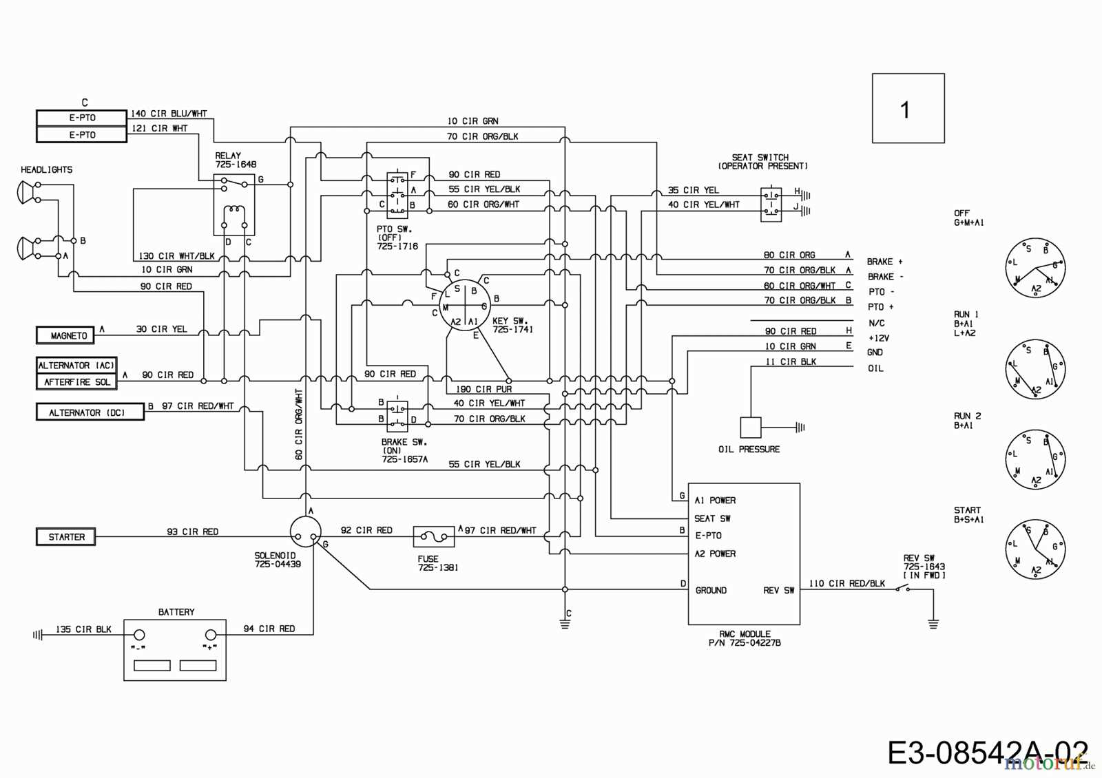 cub cadet ltx 1046 parts diagram