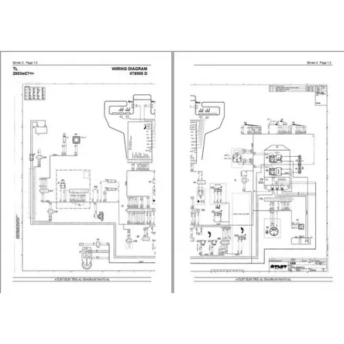 nissan forklift parts diagram