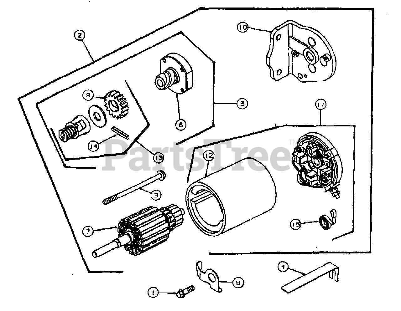 cub cadet hds 2135 parts diagram