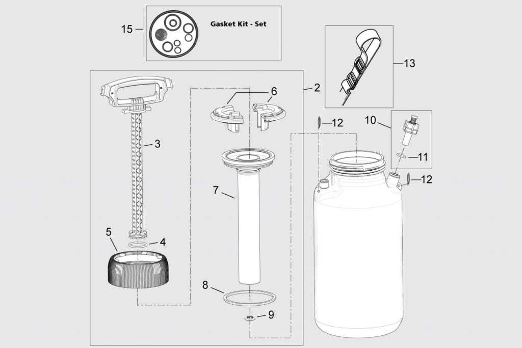 solo sprayer parts diagram