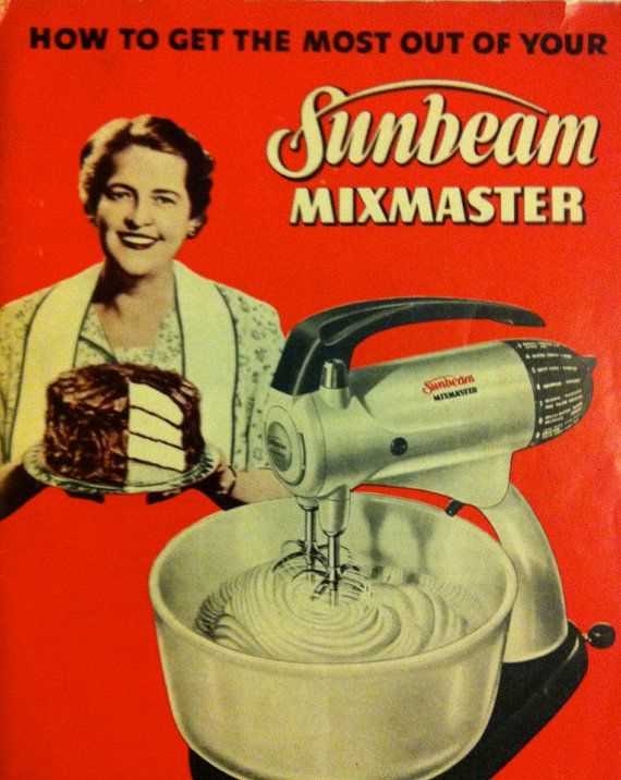 sunbeam mixmaster parts diagram