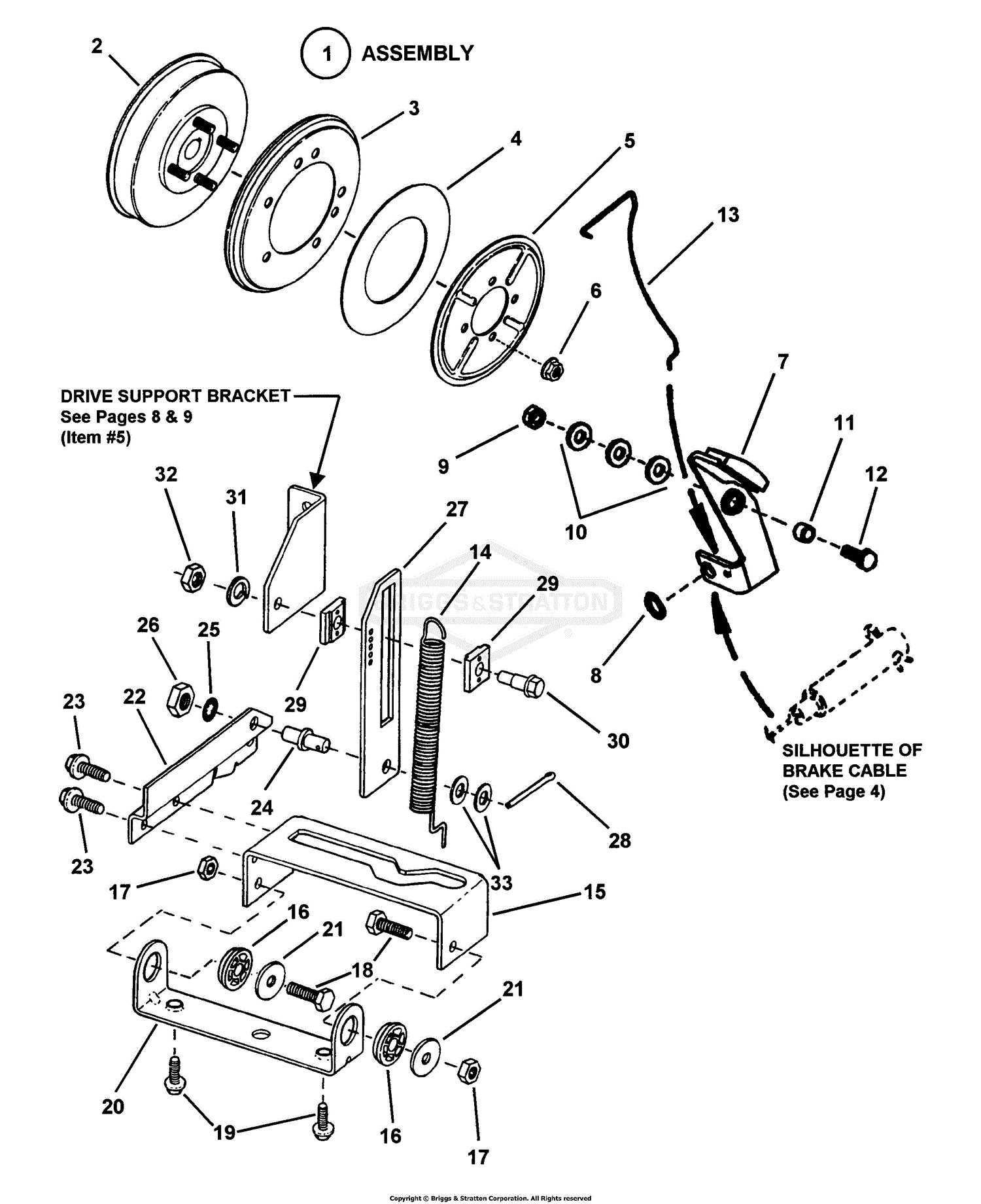 rear engine snapper riding mower parts diagram