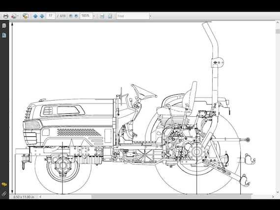 kubota l2900 parts diagram