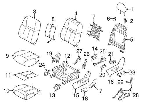 2017 nissan rogue parts diagram