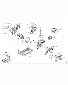 skilsaw parts diagram