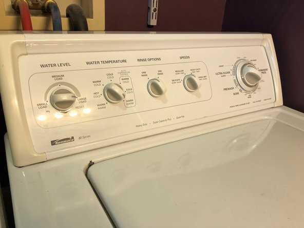 kenmore 80 series dryer parts diagram