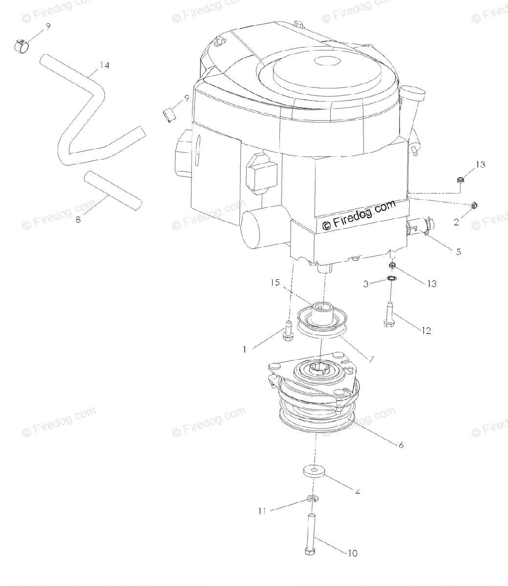 8 hp briggs and stratton engine parts diagram