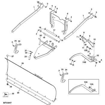 john deere lt190 parts diagram