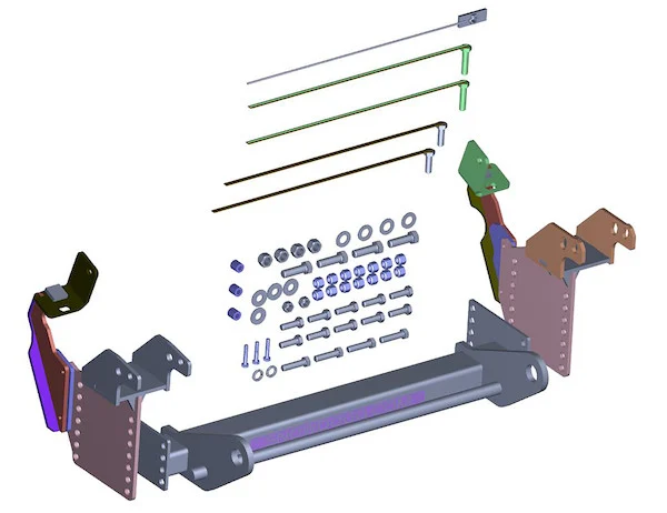 snowdogg plow parts diagram