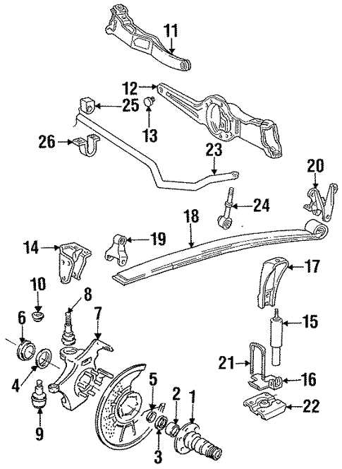 2017 ford f250 front end parts diagram