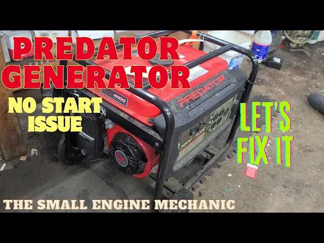 predator 4375 generator parts diagram