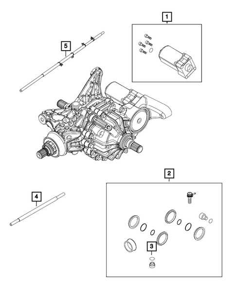 rear differential parts diagram