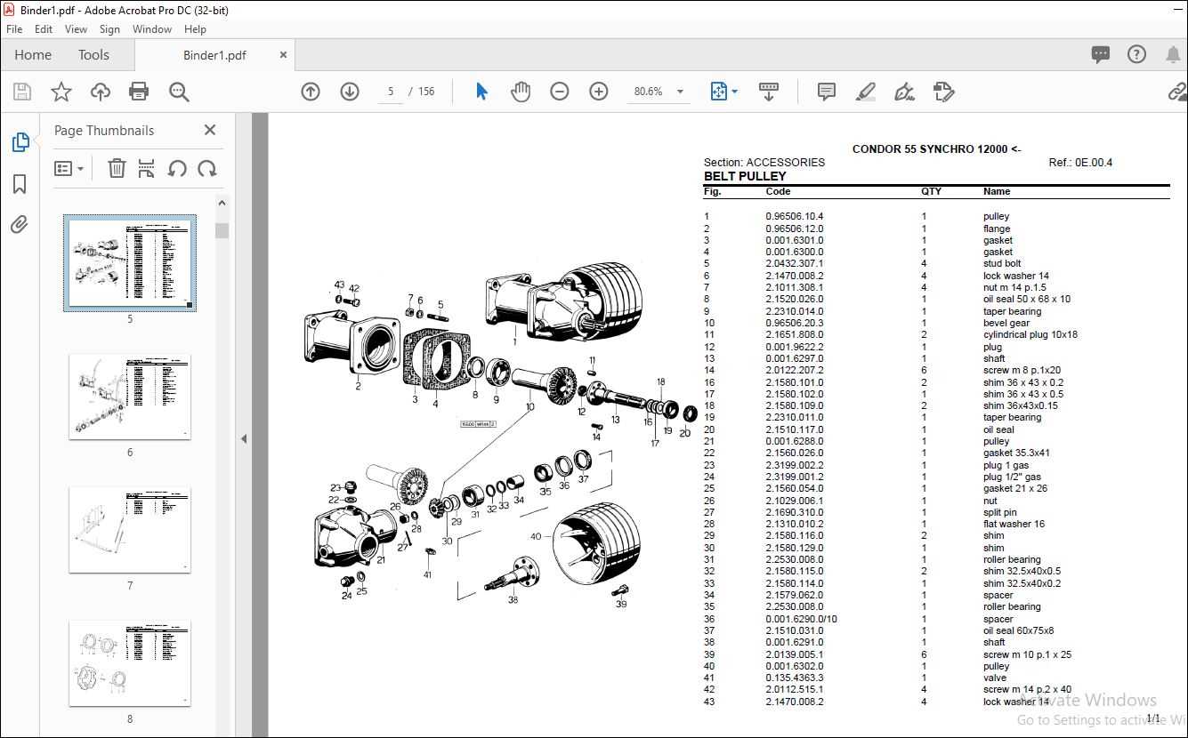 vermeer 7040 disc mower parts diagram