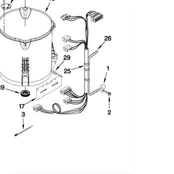 kenmore washer 110 parts diagram