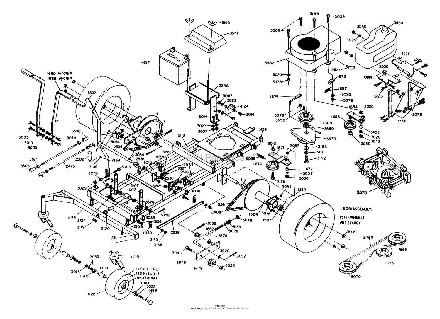 john deere 425 parts diagram