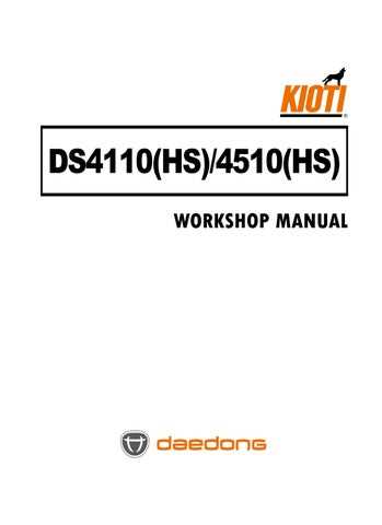 kioti parts diagrams