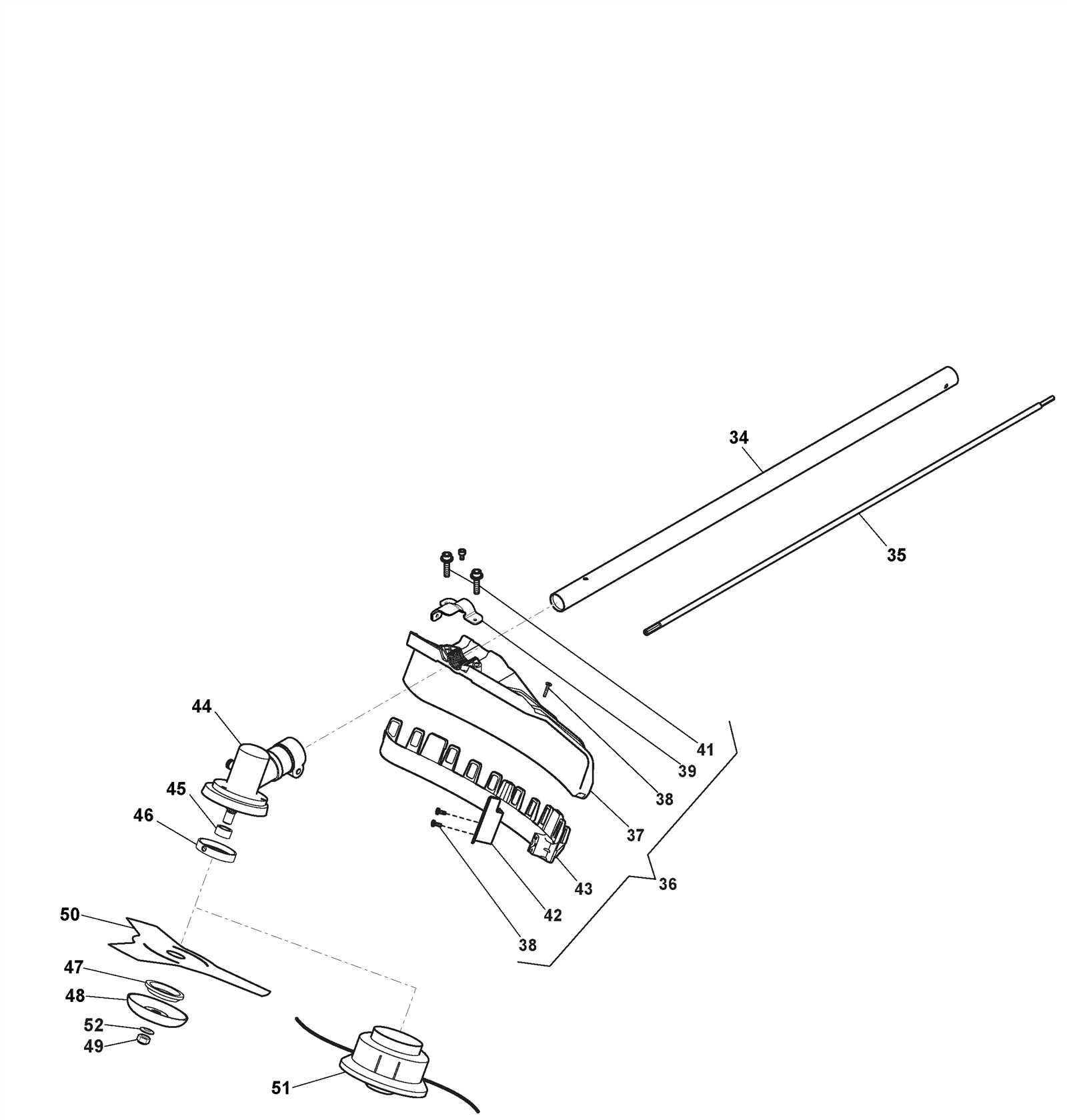 poulan tiller parts diagram