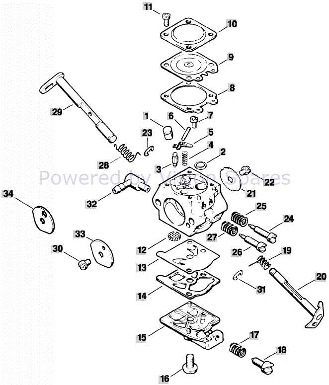 ms250 stihl parts diagram