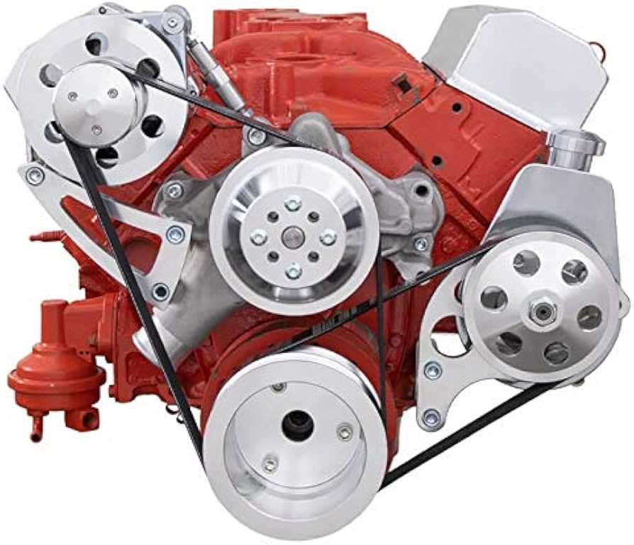 Comprehensive Small Block Chevy 350 Engine Parts Diagram Guide