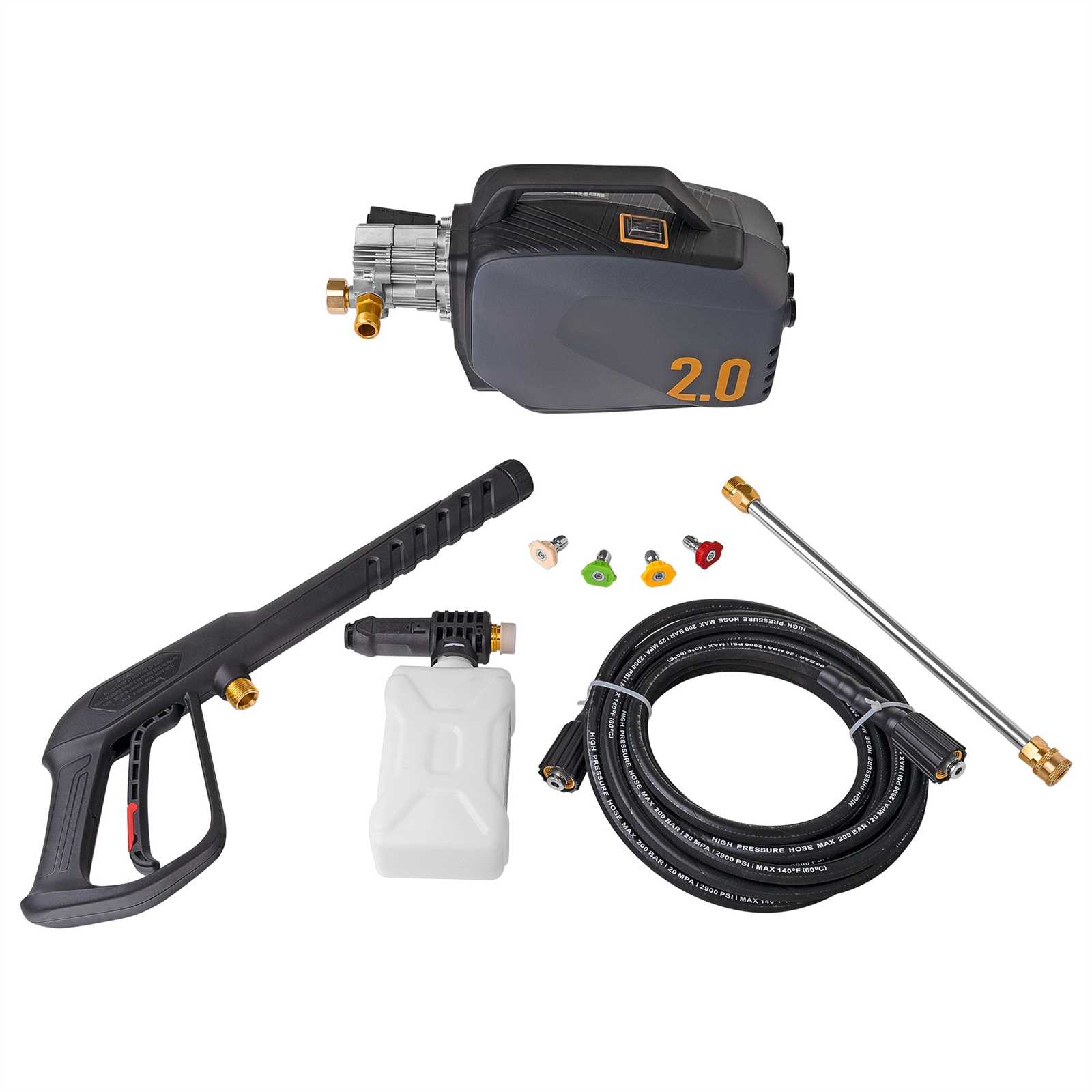 replacement pressure washer gun parts diagram