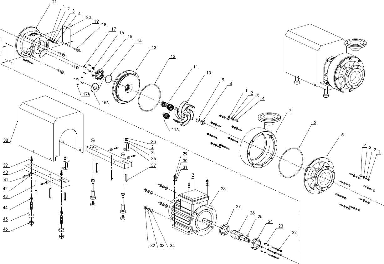 Oil Burner Parts Diagram and Key Components