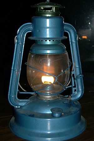 oil lamp parts diagram