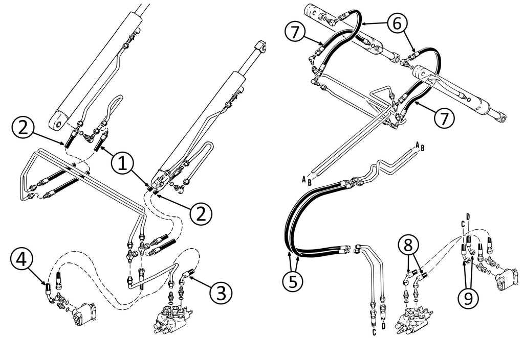 case 1840 skid steer parts diagram