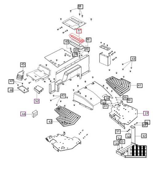 mahindra 4025 parts diagram