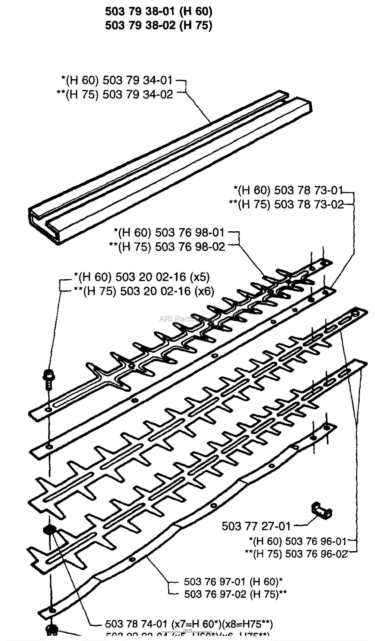 stihl hl 94 parts diagram