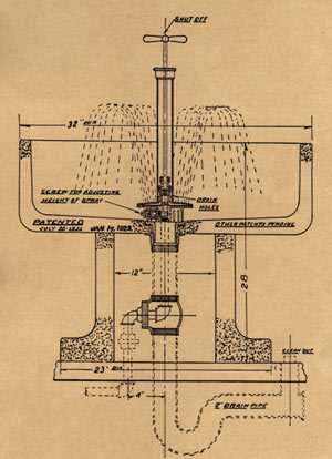 bradley wash fountain parts diagram