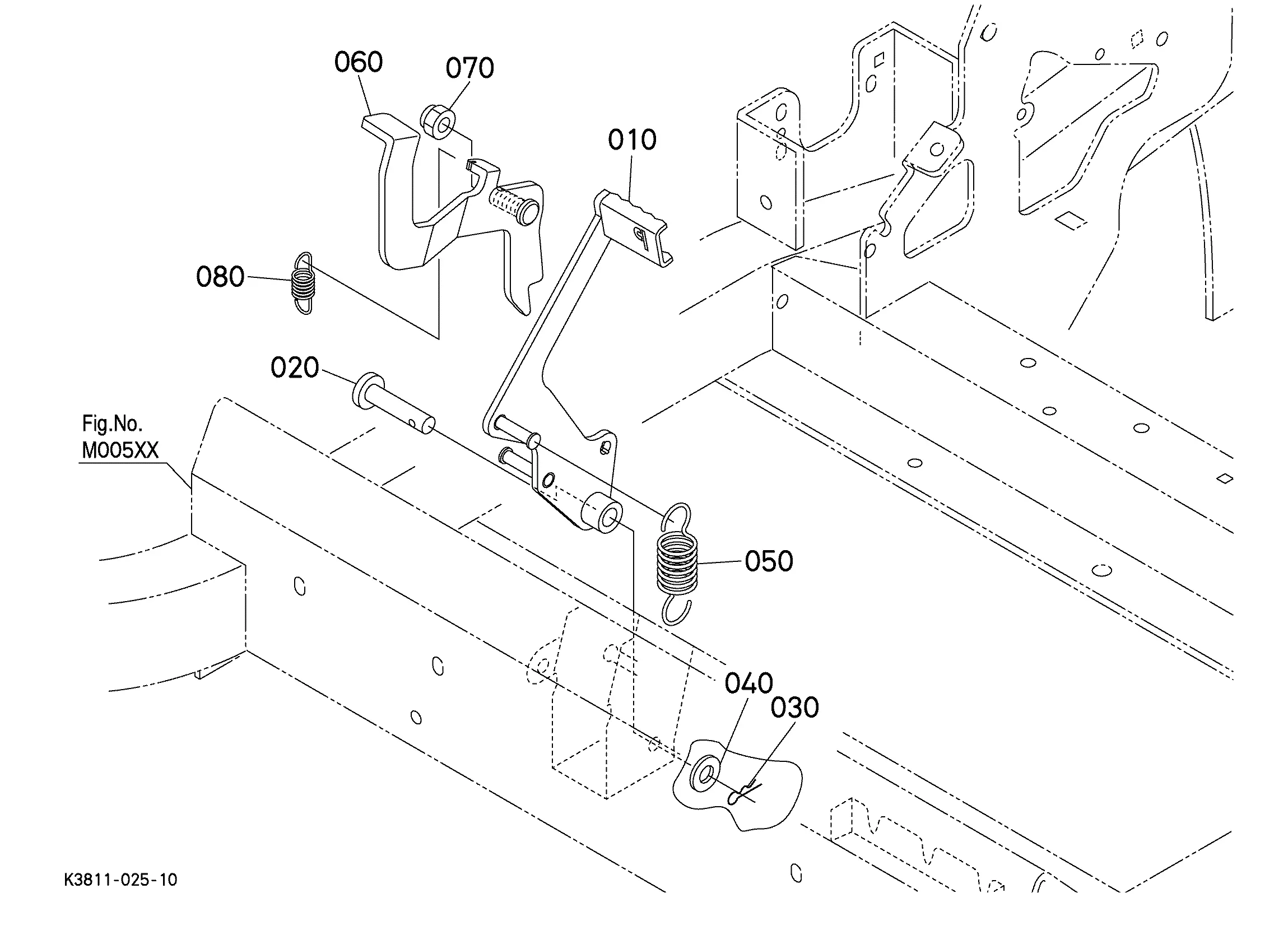 kubota z725 parts diagram