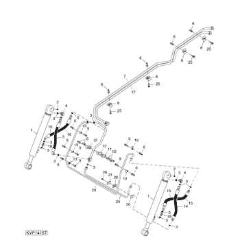 john deere 2305 parts diagram