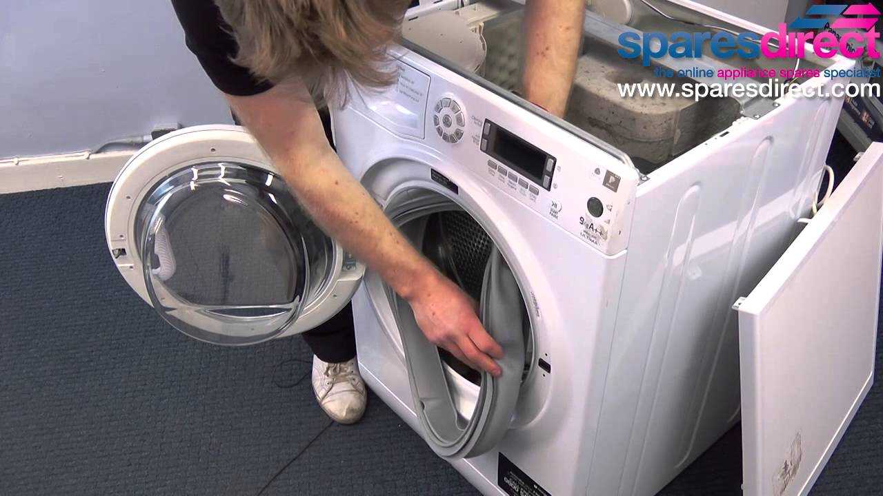 front load washing machine parts diagram