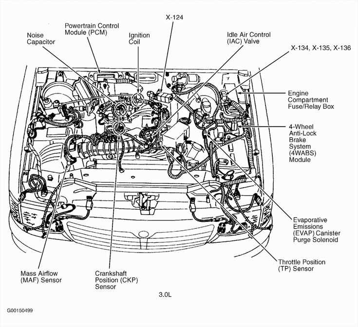 ford escape parts diagram