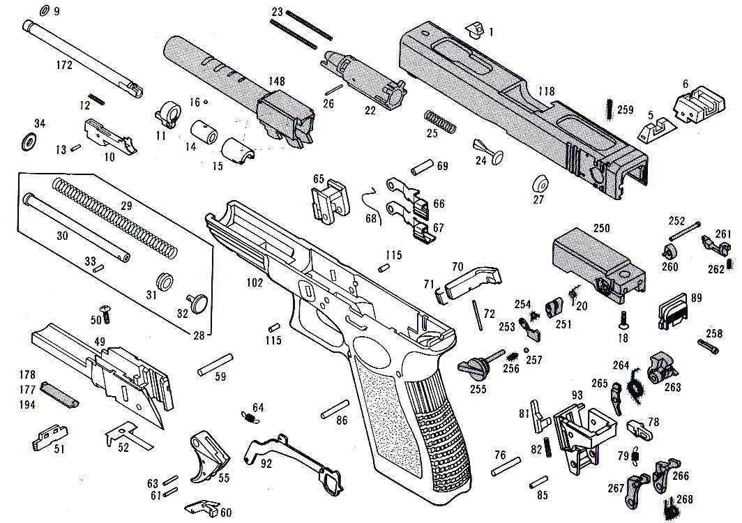 glock 43 parts diagram