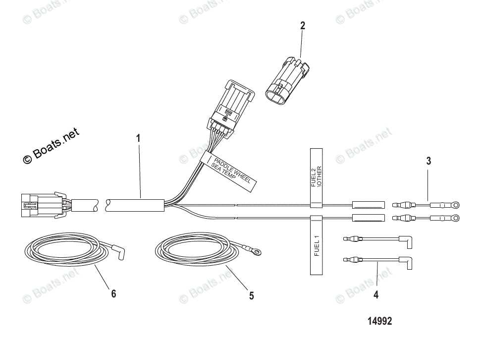 paddle boat parts diagram